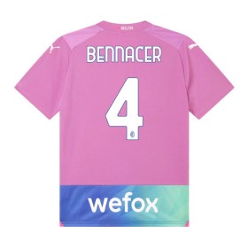 AC Milan Bennacer 4 Third Tenue 2023-24  - Kids